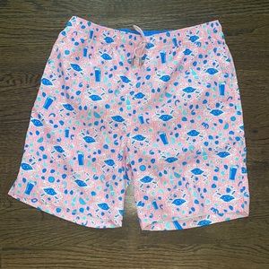 Peter Millar swim trunks